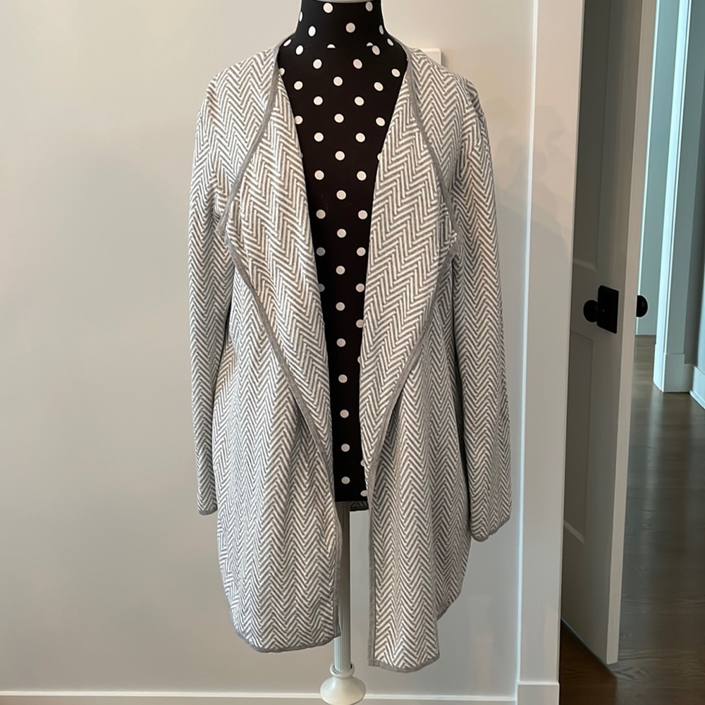 Cozy long cardigan